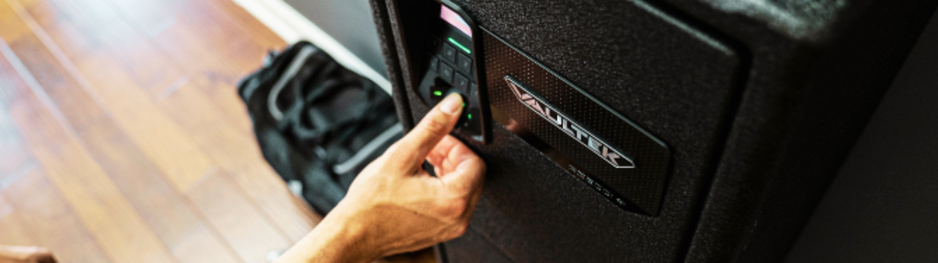 VAULTEK RS800i Wi-Fi Smart Rifle Safe (Biometric)