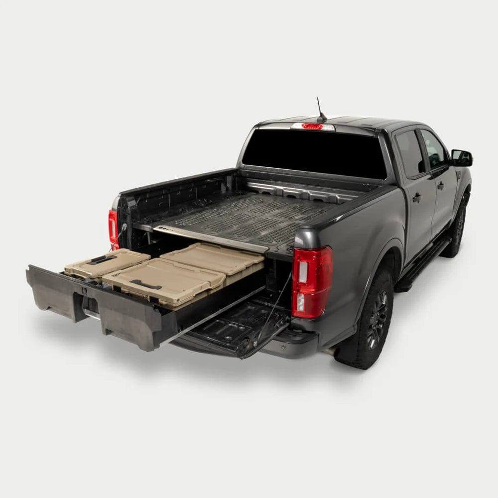 Decked Ford Ranger (2019-2023) Drawer System Armadillo Safe and Vault
