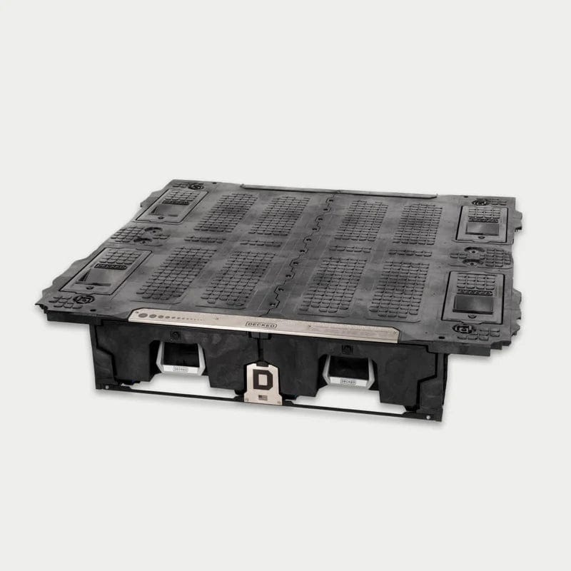 Decked GMC Sierra or Silverado (2007*-2018) Drawer System Armadillo Safe and Vault