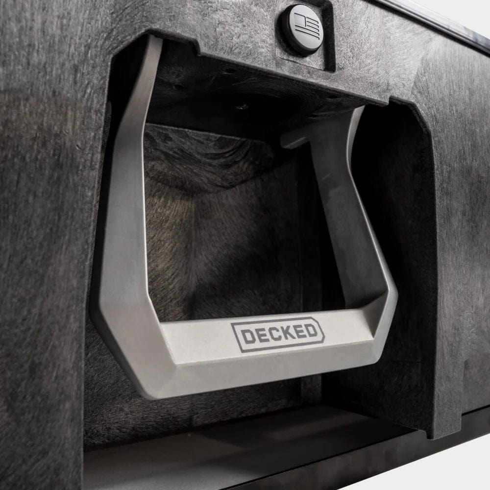 Decked GMC Sierra or Silverado (2007*-2018) Drawer System Armadillo Safe and Vault