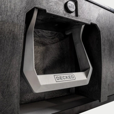 Decked GMC Sierra or Silverado (2007*-2018) Drawer System Armadillo Safe and Vault