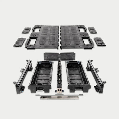 Decked GMC Sierra or Silverado (2007*-2018) Drawer System Armadillo Safe and Vault