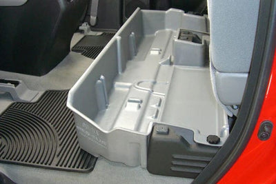 DÜHA 2007-2021 Toyota Tundra Double Cab without Factory Subwoofer Under Seat Storage Armadillo Safe and Vault