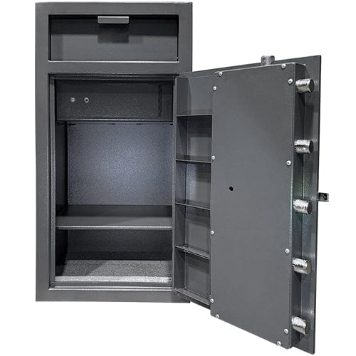 Hollon FD-4020CILK Depository Safe with Inner Locking Department Armadillo Safe and Vault