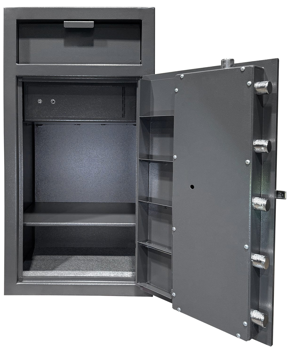 Hollon FD-4020CILK Depository Safe with Inner Locking Department Armadillo Safe and Vault