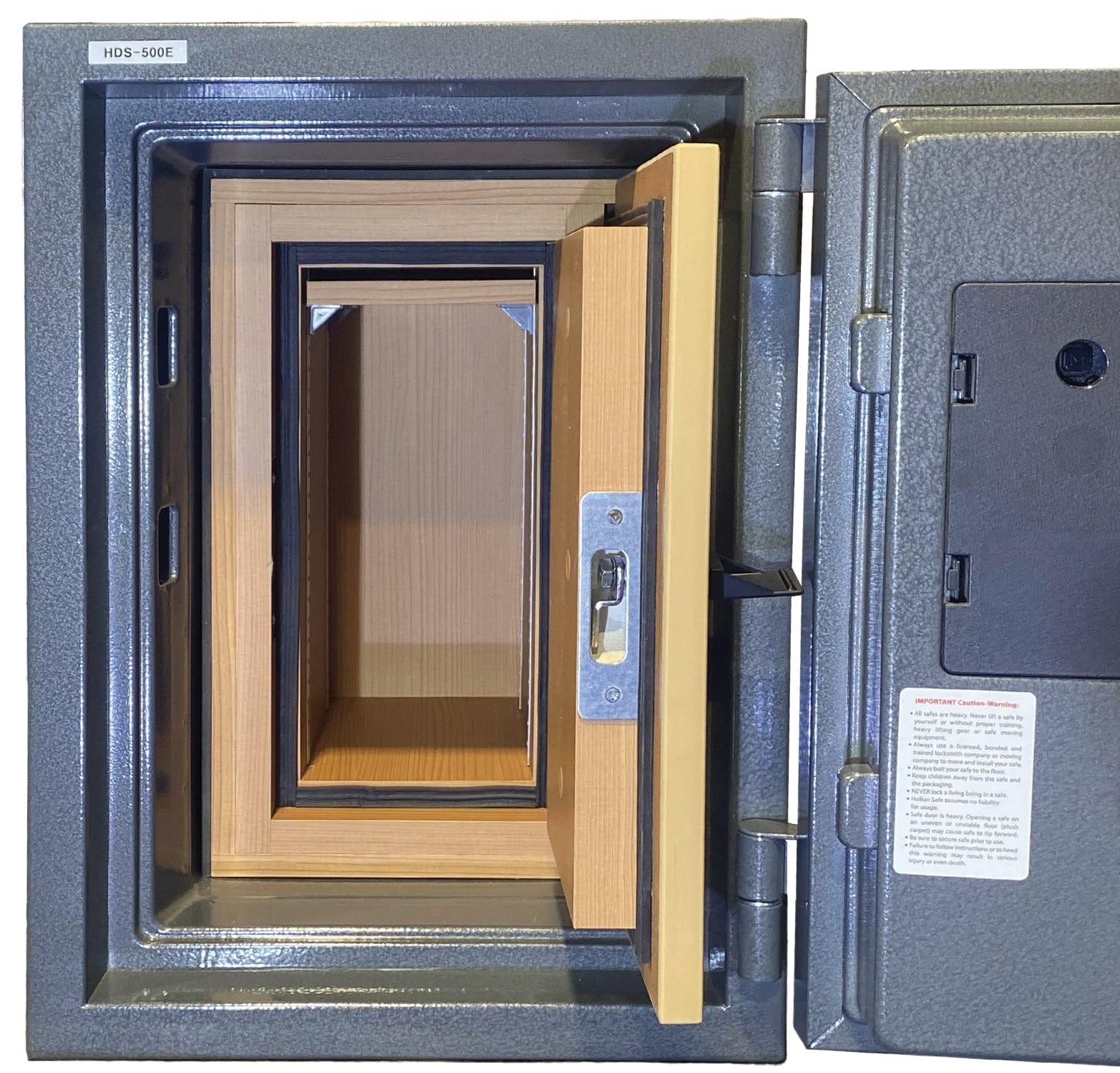 Hollon HDS-500E Data Safe Armadillo Safe and Vault