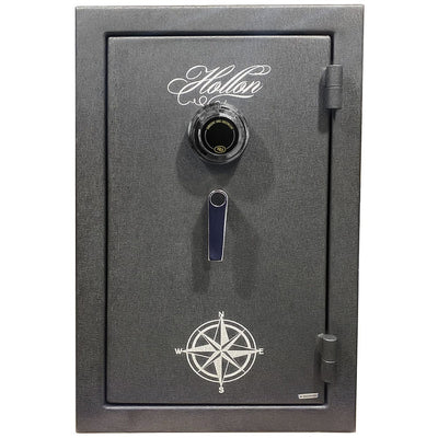 Hollon HGS-8C Hunter Series Pistol Safe Armadillo Safe and Vault