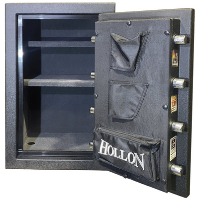 Hollon HGS-8E Hunter Series Pistol Safe Armadillo Safe and Vault