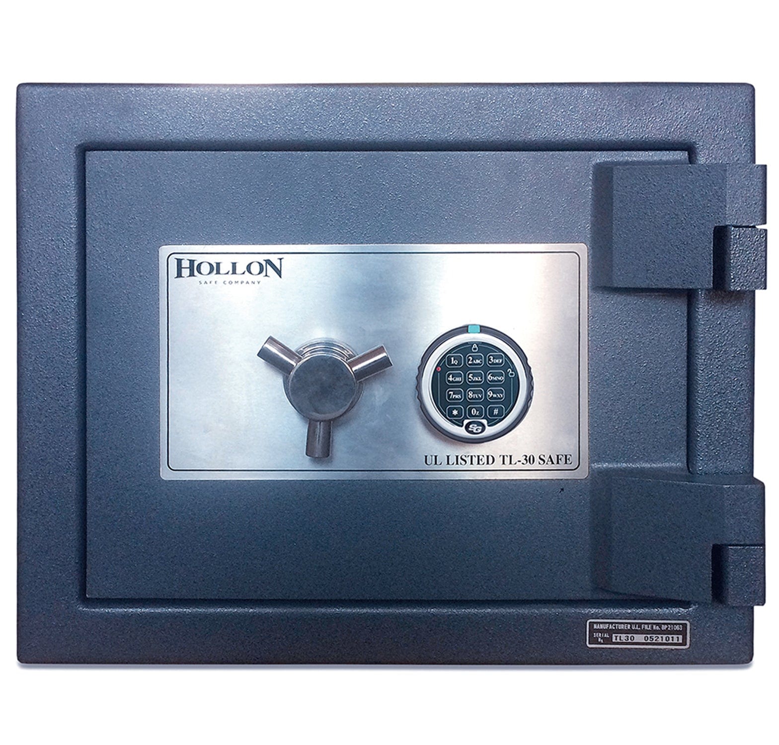 Hollon MJ-1014E TL-30 Rated Safe Armadillo Safe and Vault
