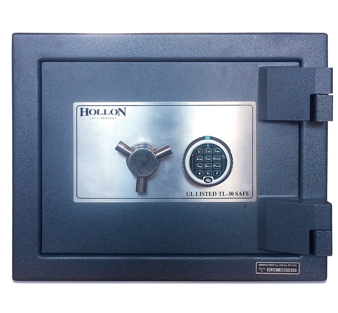 Hollon MJ-1014E TL-30 Rated Safe Armadillo Safe and Vault