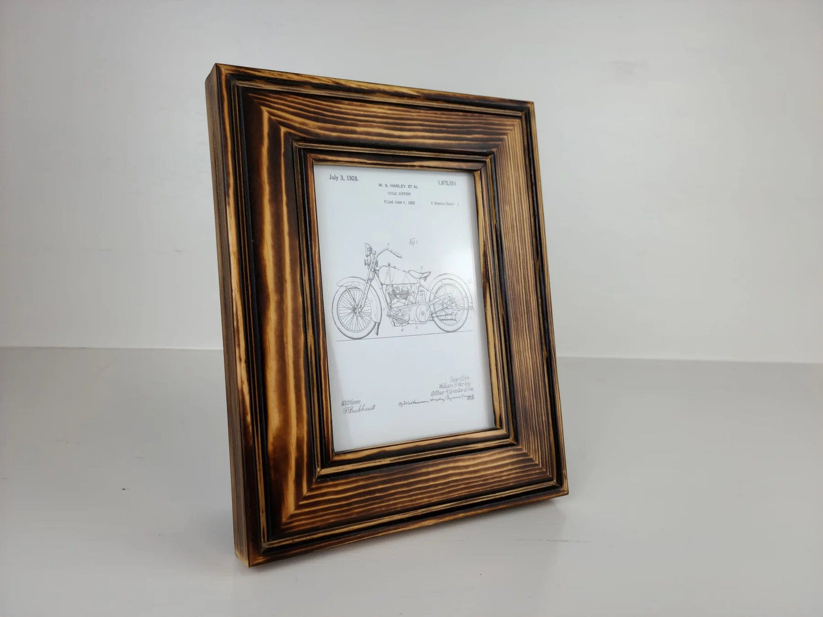 Liberty Home 5x7 Picture Frame Safe Armadillo Safe and Vault