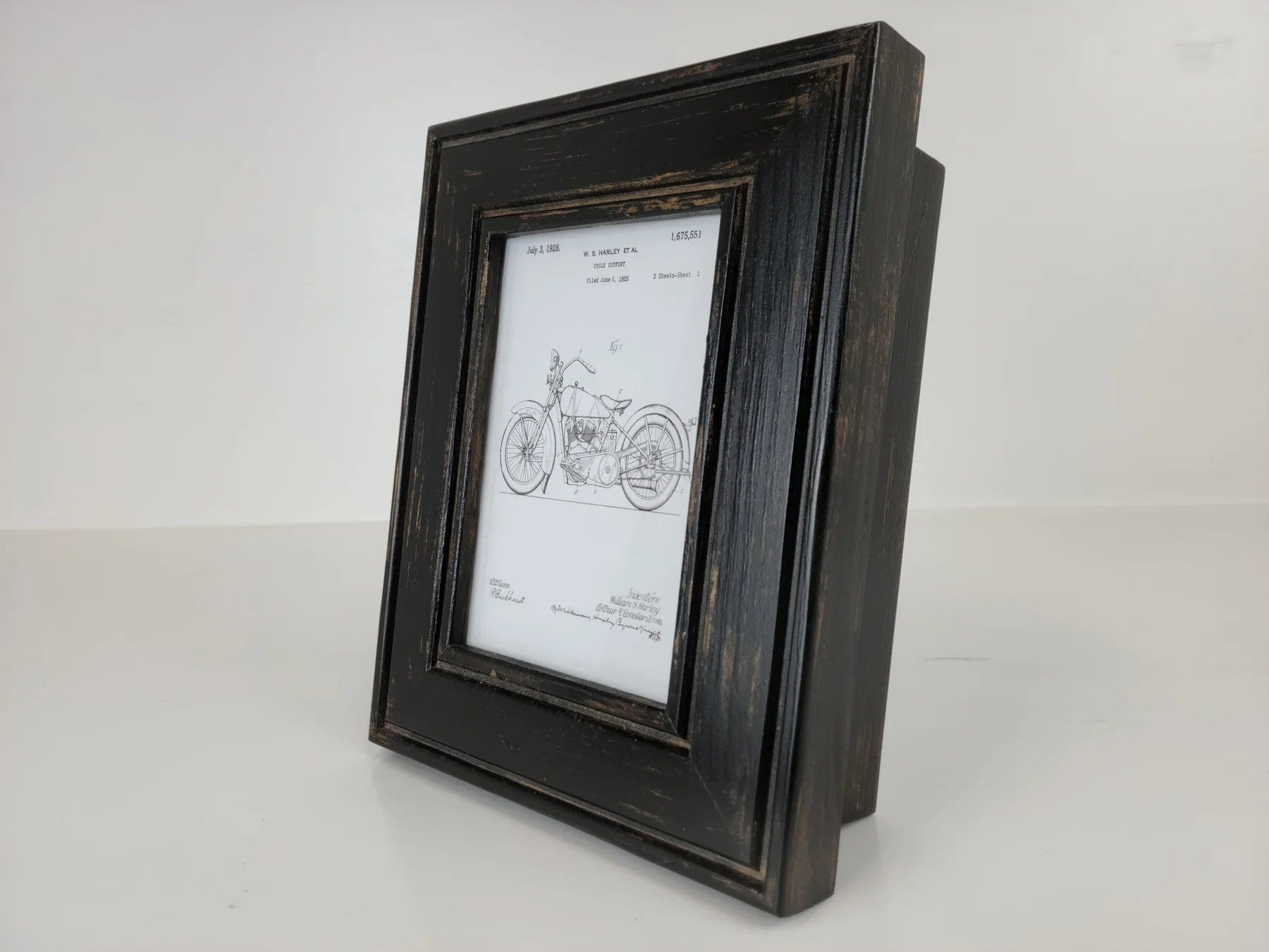 Liberty Home 5x7 Picture Frame Safe Armadillo Safe and Vault