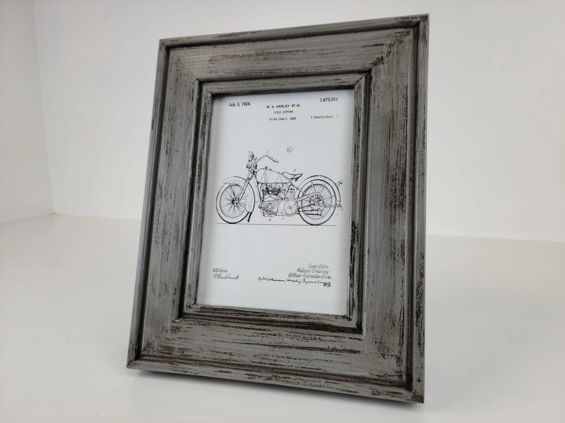 Liberty Home 5x7 Picture Frame Safe Armadillo Safe and Vault