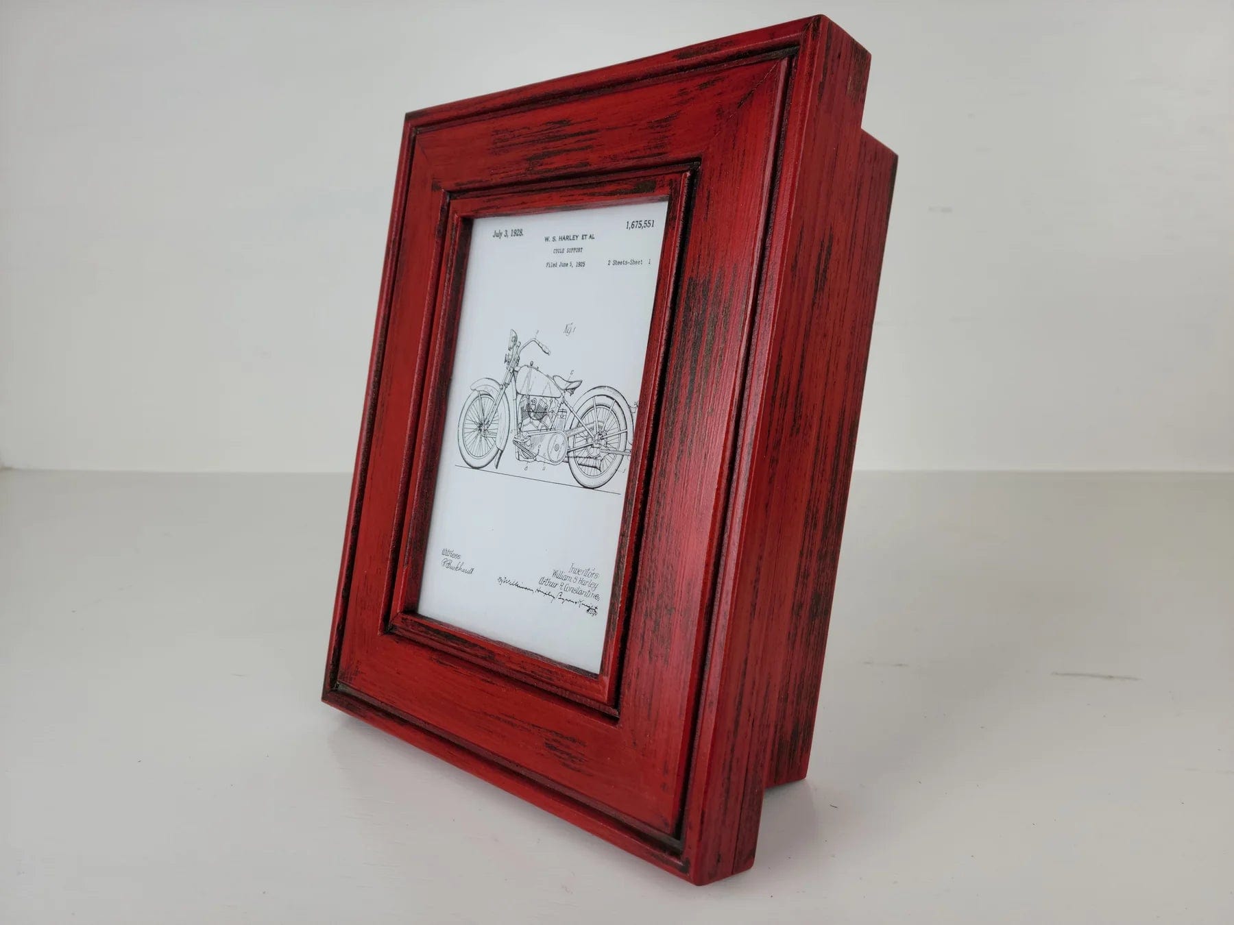Liberty Home 5x7 Picture Frame Safe Armadillo Safe and Vault