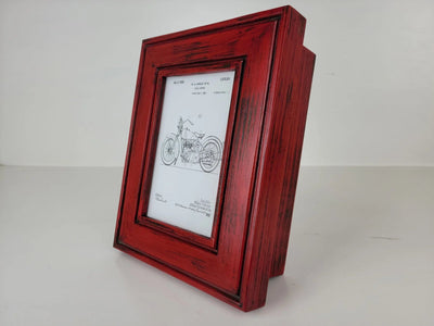 Liberty Home 5x7 Picture Frame Safe Armadillo Safe and Vault