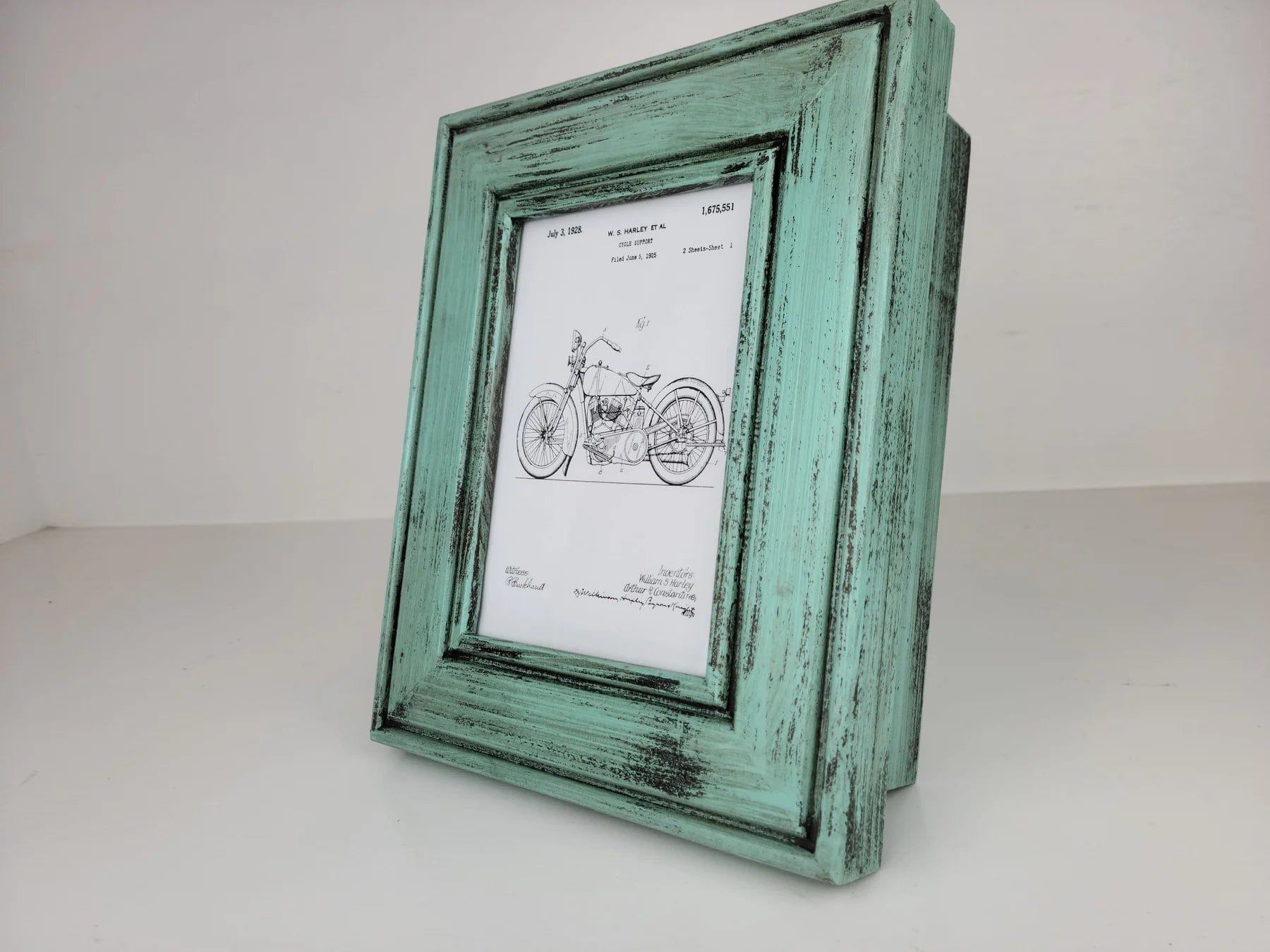 Liberty Home 5x7 Picture Frame Safe Armadillo Safe and Vault