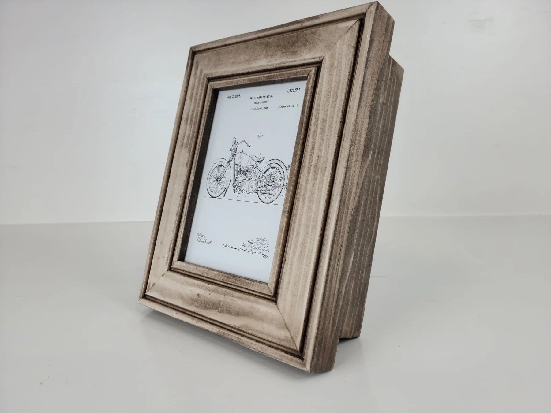 Liberty Home 5x7 Picture Frame Safe Armadillo Safe and Vault