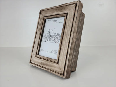 Liberty Home 5x7 Picture Frame Safe Armadillo Safe and Vault