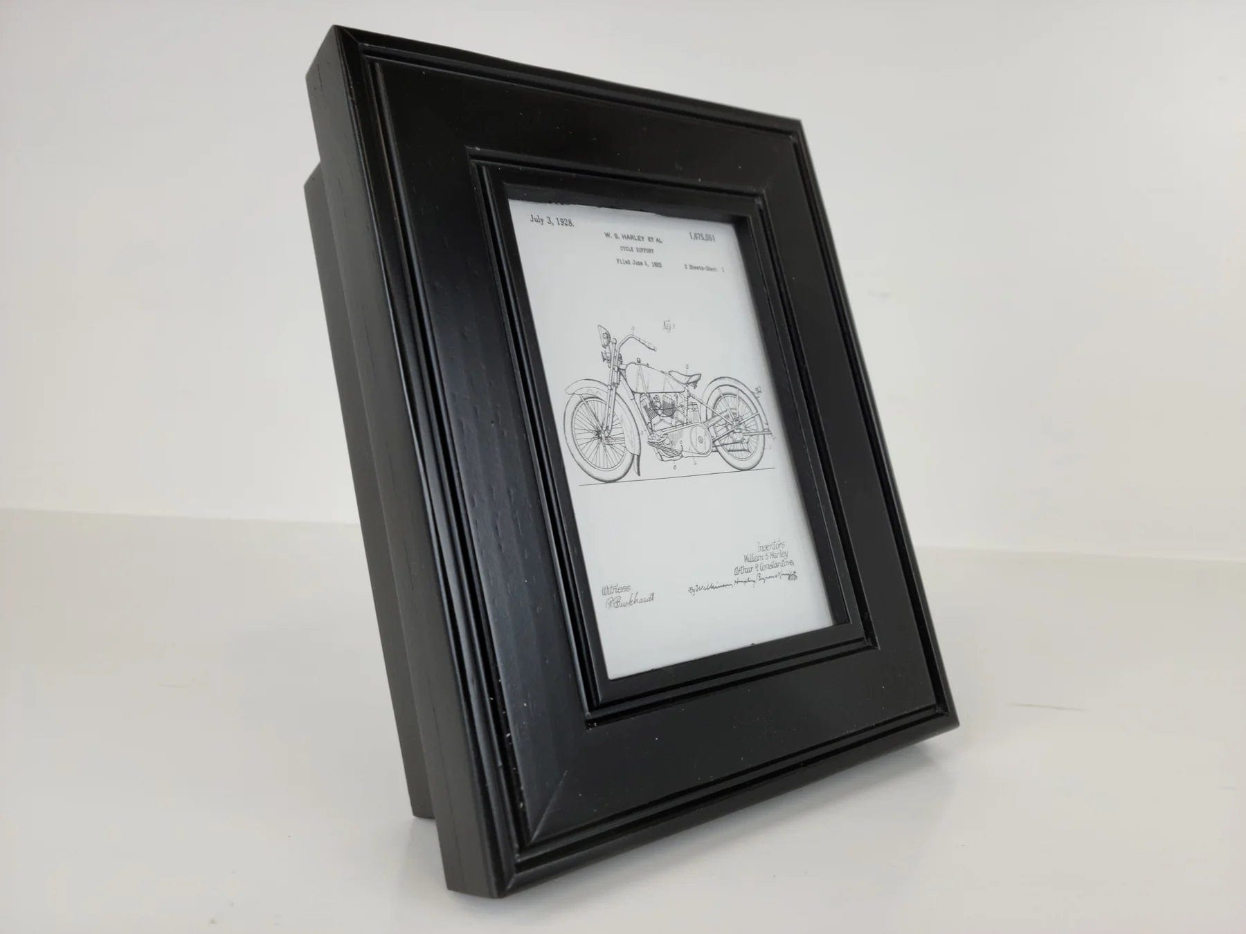 Liberty Home 5x7 Picture Frame Safe Armadillo Safe and Vault