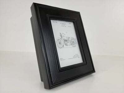Liberty Home 5x7 Picture Frame Safe Armadillo Safe and Vault