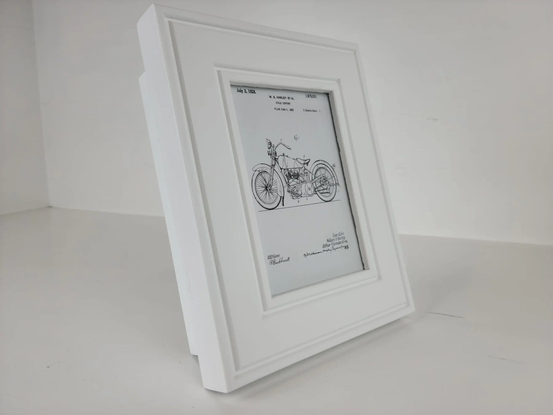 Liberty Home 5x7 Picture Frame Safe Armadillo Safe and Vault