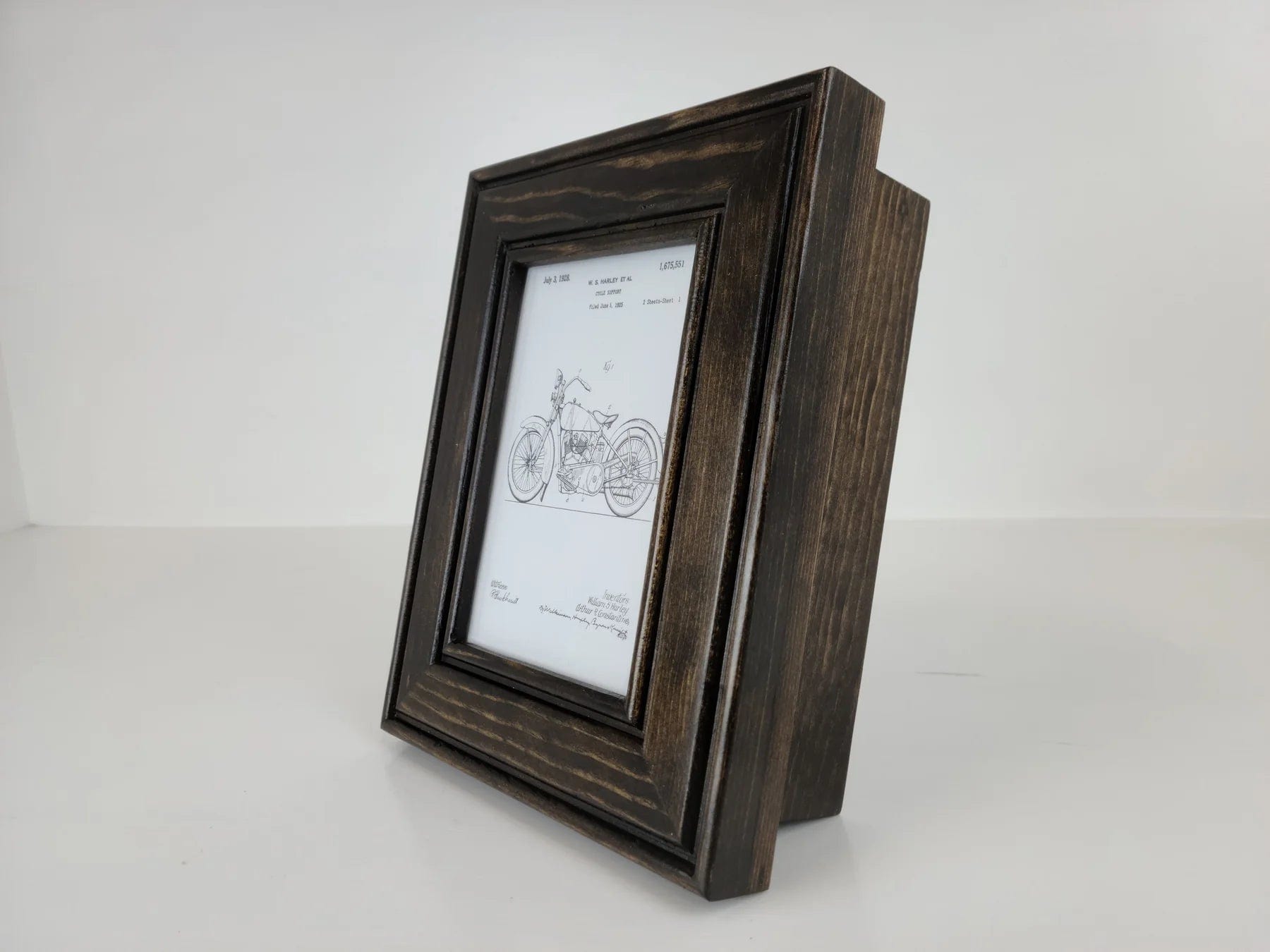 Liberty Home 5x7 Picture Frame Safe Armadillo Safe and Vault