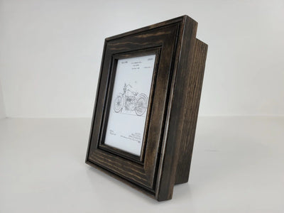 Liberty Home 5x7 Picture Frame Safe Armadillo Safe and Vault