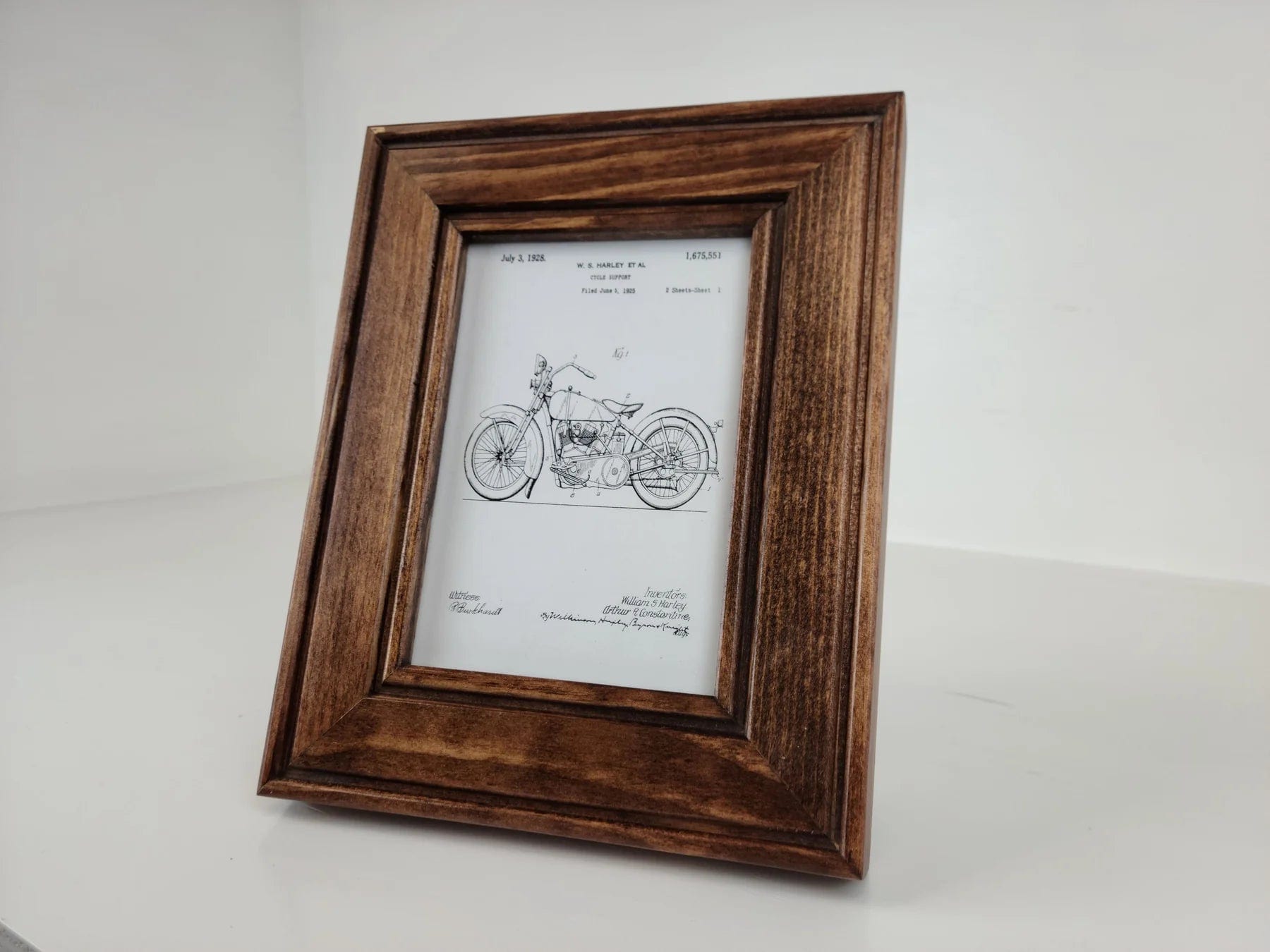 Liberty Home 5x7 Picture Frame Safe Armadillo Safe and Vault