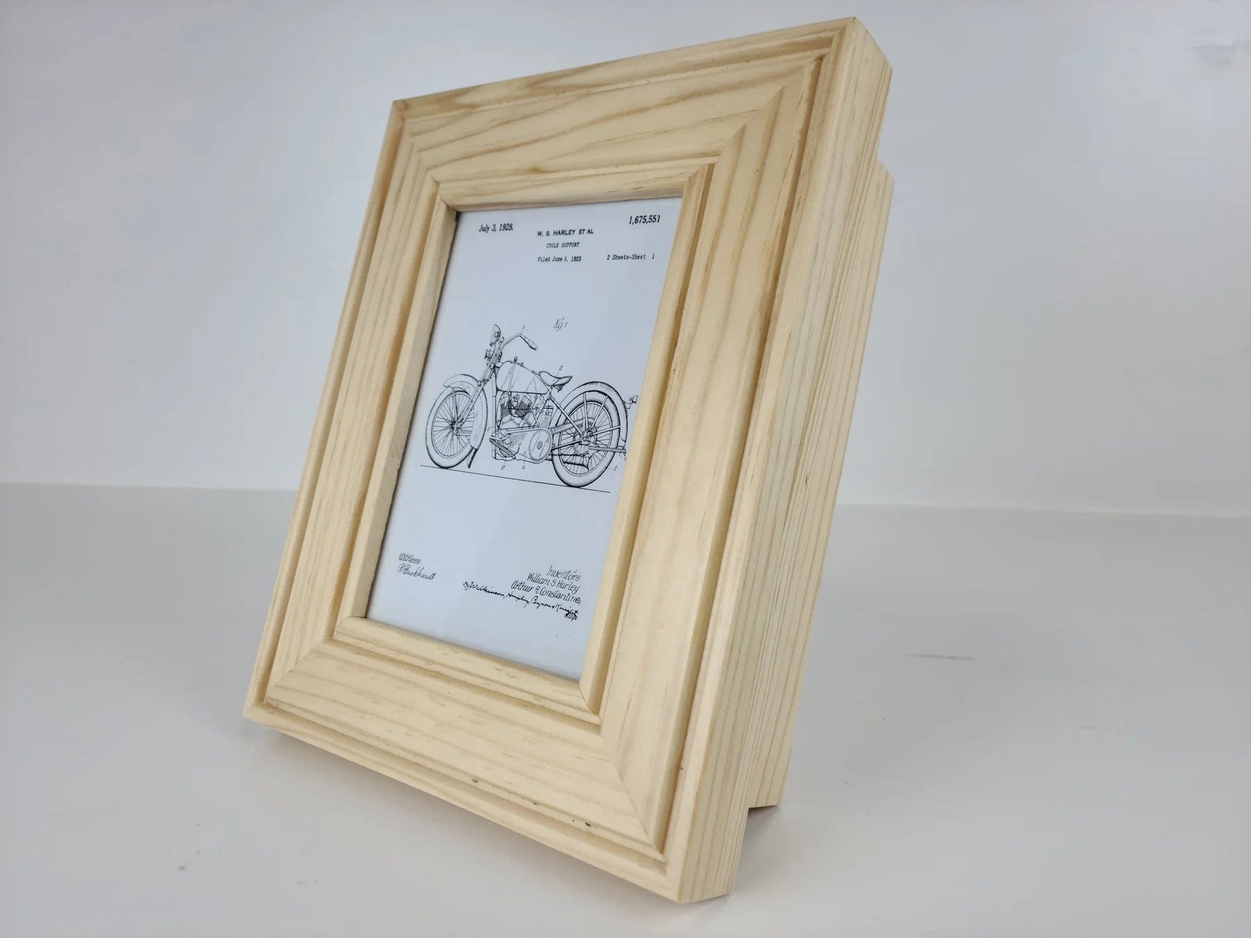 Liberty Home 5x7 Picture Frame Safe Armadillo Safe and Vault