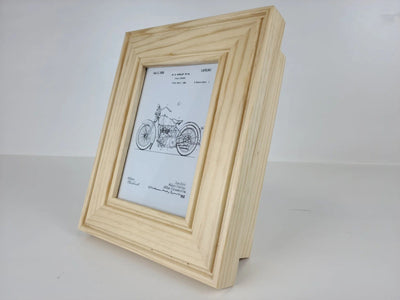 Liberty Home 5x7 Picture Frame Safe Armadillo Safe and Vault