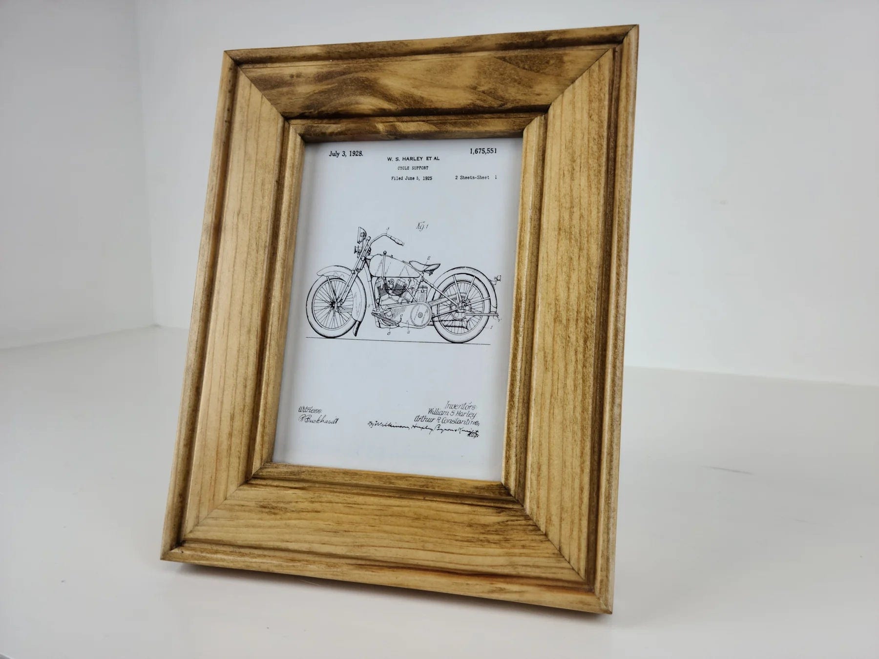 Liberty Home 5x7 Picture Frame Safe Armadillo Safe and Vault