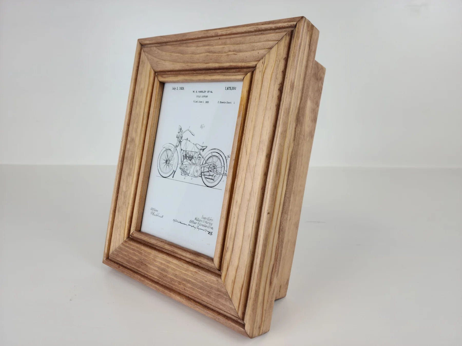 Liberty Home 5x7 Picture Frame Safe Armadillo Safe and Vault
