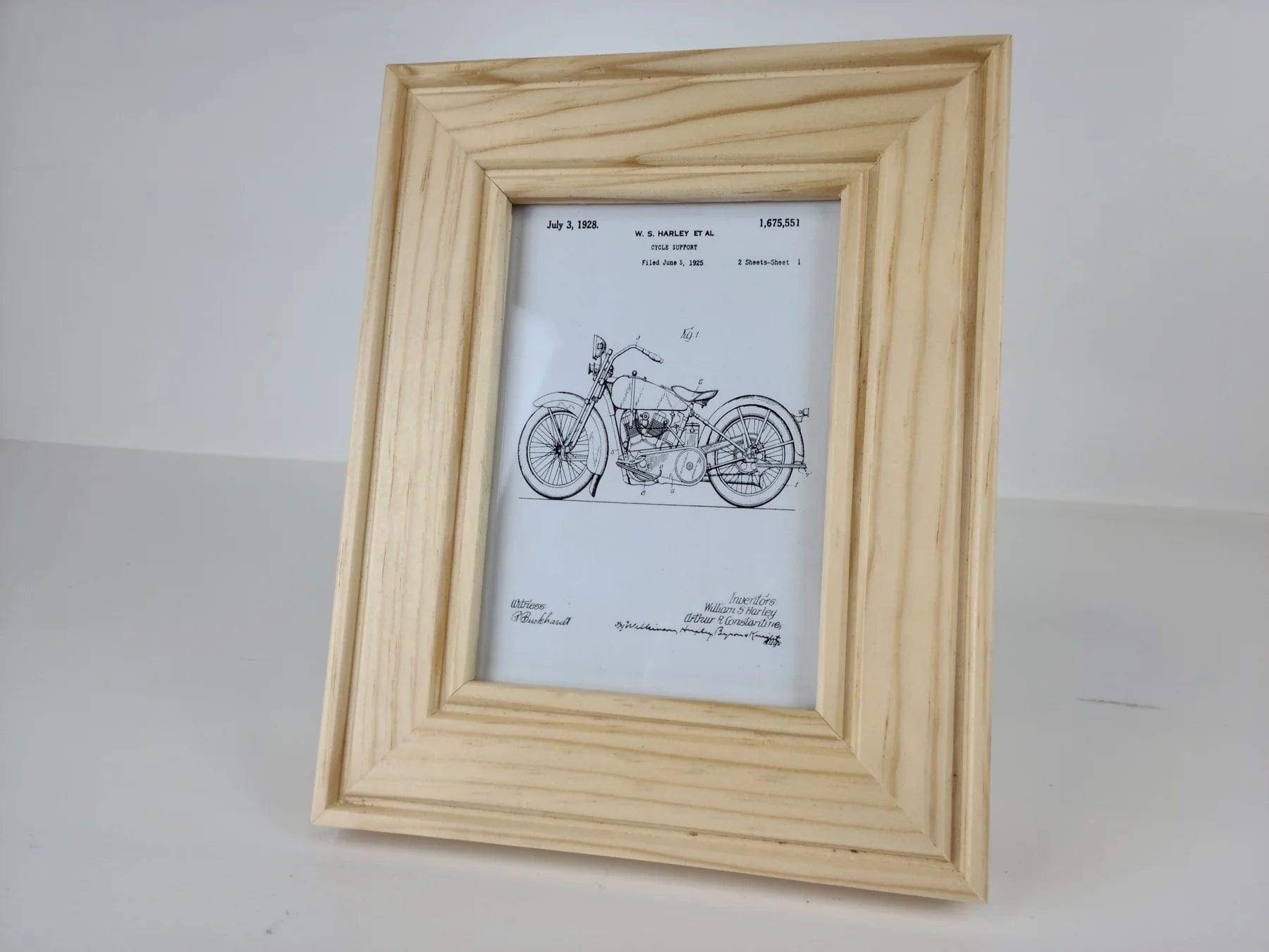 Liberty Home 5x7 Picture Frame Safe Armadillo Safe and Vault