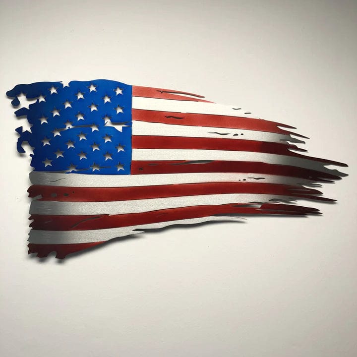 Metal Art of Wisconsin Outdoor Aluminum Old Glory Armadillo Safe and Vault