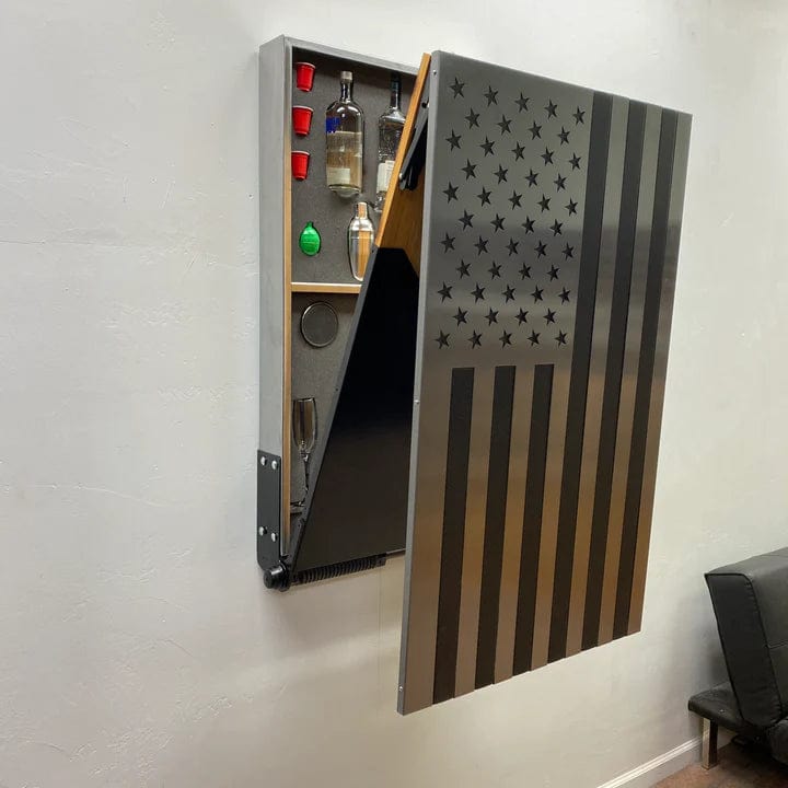 Metal Art of Wisconsin The "BEAST" Carbon Fiber / Strong Box HIDE-A-BAR Armadillo Safe and Vault