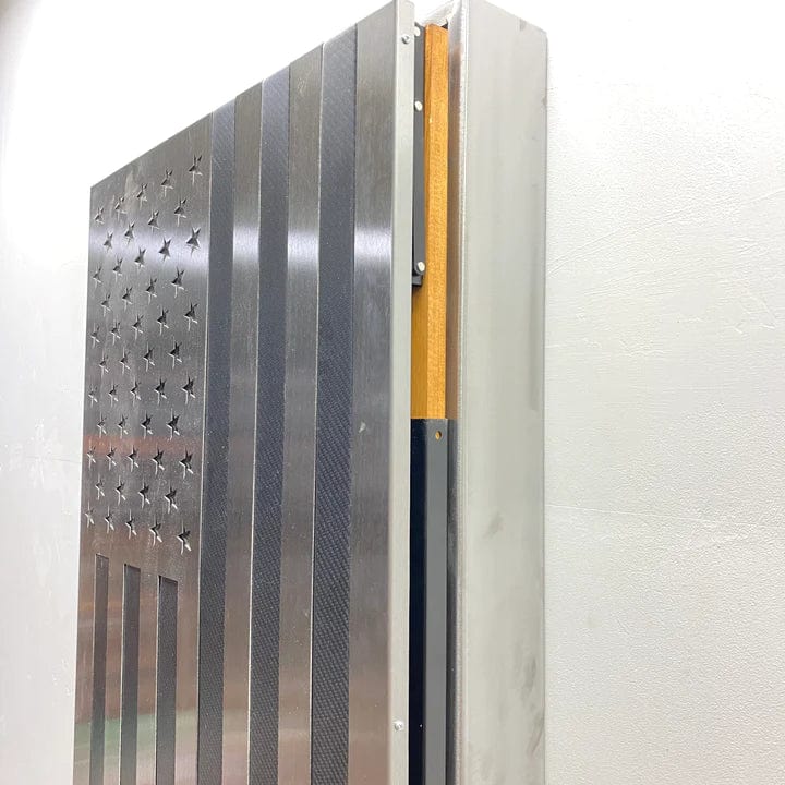 Metal Art of Wisconsin The "BEAST" Carbon Fiber / Strong Box HIDE-A-BAR Armadillo Safe and Vault