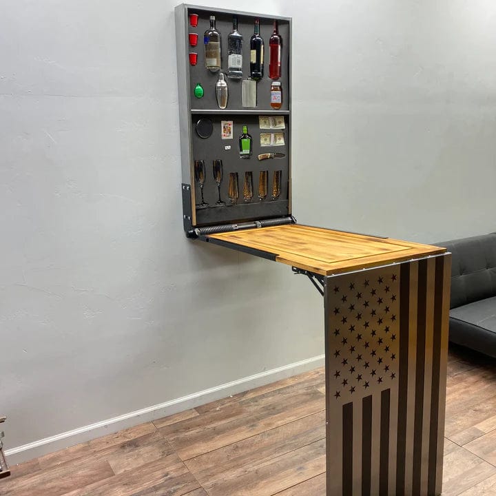 Metal Art of Wisconsin The "BEAST" Carbon Fiber / Strong Box HIDE-A-BAR Armadillo Safe and Vault