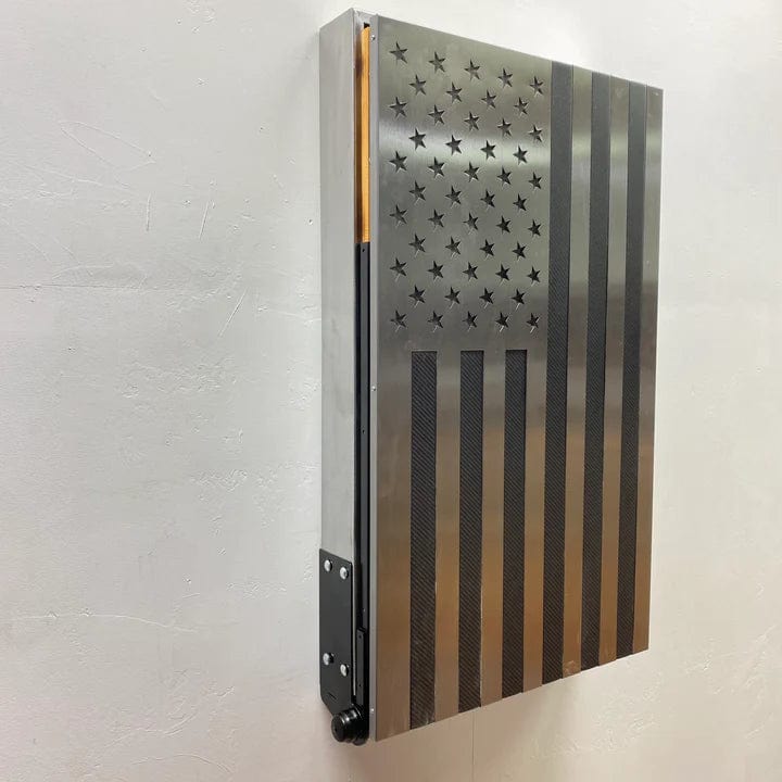Metal Art of Wisconsin The "BEAST" Carbon Fiber / Strong Box HIDE-A-BAR Armadillo Safe and Vault