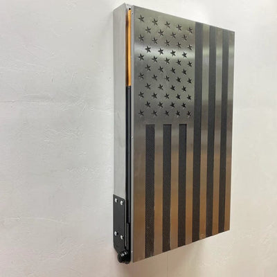 Metal Art of Wisconsin The "BEAST" Carbon Fiber / Strong Box HIDE-A-BAR Armadillo Safe and Vault
