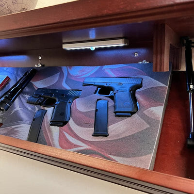 Metal Art of Wisconsin The "BOSS" Concealment Shelf Armadillo Safe and Vault