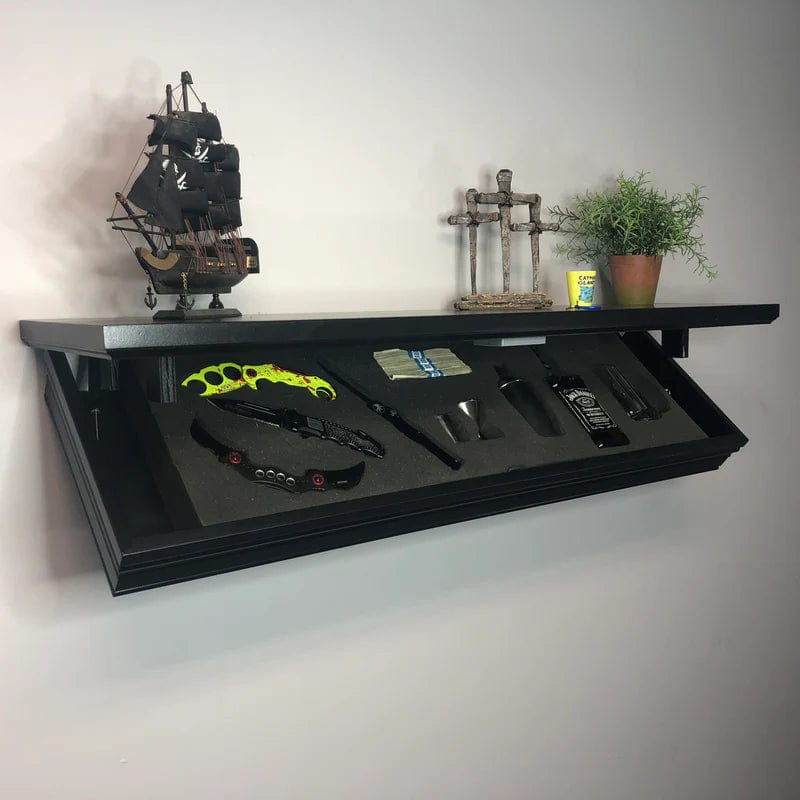 Metal Art of Wisconsin The "BOSS" Concealment Shelf Armadillo Safe and Vault