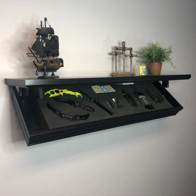 Metal Art of Wisconsin The "BOSS" Concealment Shelf Armadillo Safe and Vault
