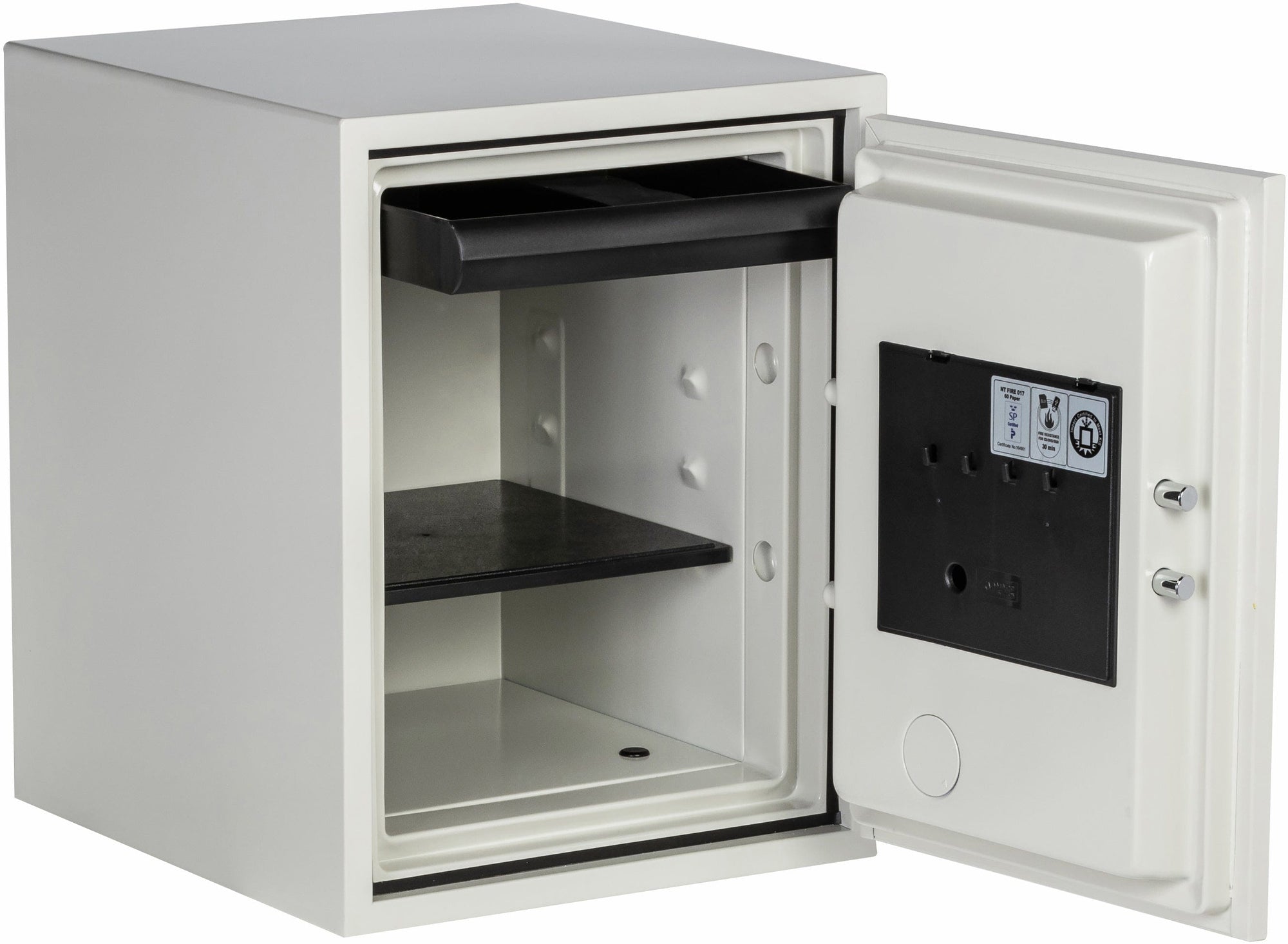 Phoenix LTR2W31 Vertical 31 inch 2-Drawer Letter Fireproof File Cabinet with Water Seal-Phoenix Safe International-Best Sellers,Business Safes,checklist-Contact Us For Bulk Pricing,checklist-Expert Customer Service,checklist-FREE SHIPPING,checklist-Price Match,checklist-White Glove Or Inside Delivery Available,Fire / Water Safes