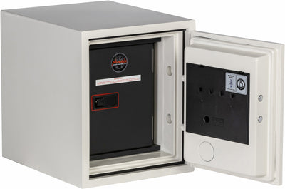 Phoenix 2001 Datacare 1-Hour Key Lock Fireproof Media Safe with Water Seal Armadillo Safe and Vault