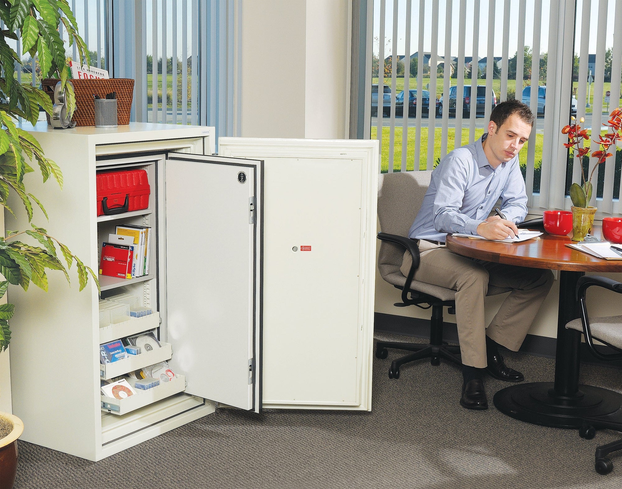 Phoenix 4621 Data Commander 2-Hour Digital Fireproof Media Safe with Water Seal-Phoenix Safe International-Business Safes,checklist-Contact Us For Bulk Pricing,checklist-Expert Customer Service,checklist-FREE SHIPPING,checklist-Price Match,checklist-White Glove Or Inside Delivery Available,Fire / Water Safes,Sale