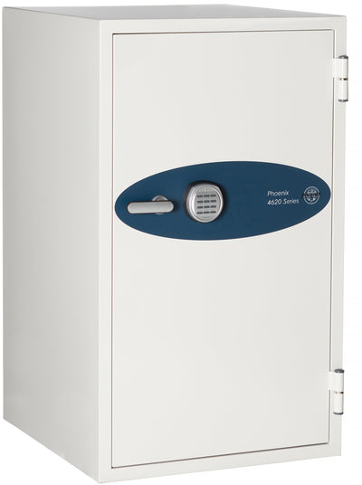 Phoenix 4621 Data Commander 2-Hour Digital Fireproof Media Safe with Water Seal Armadillo Safe and Vault