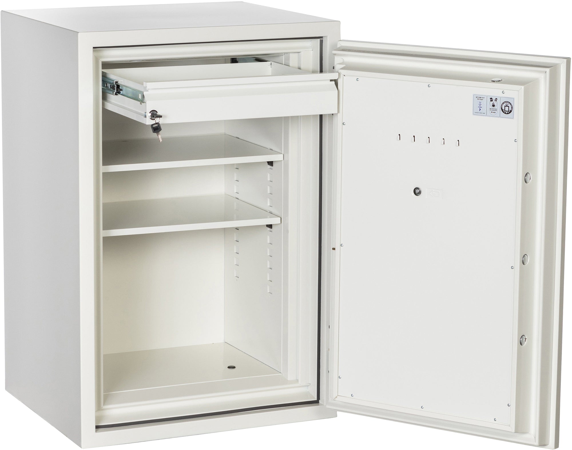 Phoenix LTR2W31 Vertical 31 inch 2-Drawer Letter Fireproof File Cabinet with Water Seal-Phoenix Safe International-Best Sellers,Business Safes,checklist-Contact Us For Bulk Pricing,checklist-Expert Customer Service,checklist-FREE SHIPPING,checklist-Price Match,checklist-White Glove Or Inside Delivery Available,Fire / Water Safes