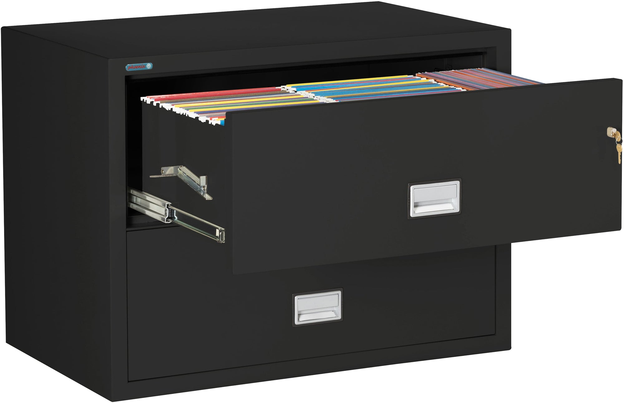 Phoenix LTR2W31 Vertical 31 inch 2-Drawer Letter Fireproof File Cabinet with Water Seal-Phoenix Safe International-Best Sellers,Business Safes,checklist-Contact Us For Bulk Pricing,checklist-Expert Customer Service,checklist-FREE SHIPPING,checklist-Price Match,checklist-White Glove Or Inside Delivery Available,Fire / Water Safes