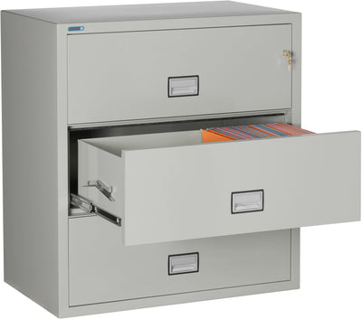 Phoenix LTR2W31 Vertical 31 inch 2-Drawer Letter Fireproof File Cabinet with Water Seal-Phoenix Safe International-Best Sellers,Business Safes,checklist-Contact Us For Bulk Pricing,checklist-Expert Customer Service,checklist-FREE SHIPPING,checklist-Price Match,checklist-White Glove Or Inside Delivery Available,Fire / Water Safes