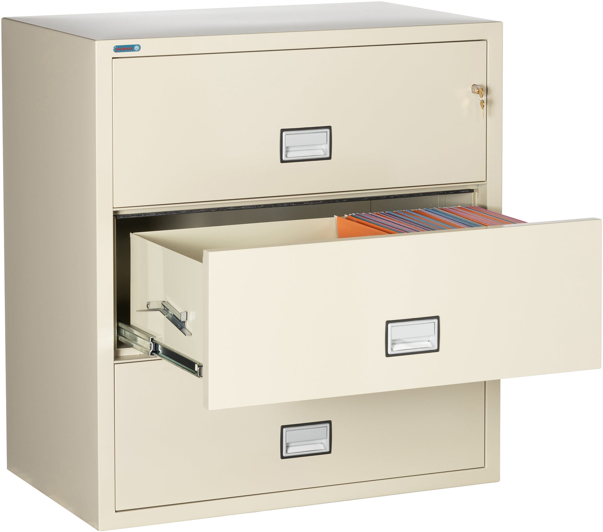 Phoenix LTR2W31 Vertical 31 inch 2-Drawer Letter Fireproof File Cabinet with Water Seal-Phoenix Safe International-Best Sellers,Business Safes,checklist-Contact Us For Bulk Pricing,checklist-Expert Customer Service,checklist-FREE SHIPPING,checklist-Price Match,checklist-White Glove Or Inside Delivery Available,Fire / Water Safes